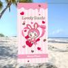 Beach Towel Oversized Sweet M-Mezzo Pianos Towel Super Absorbent Soft Swim Beachtowels For Men, Women