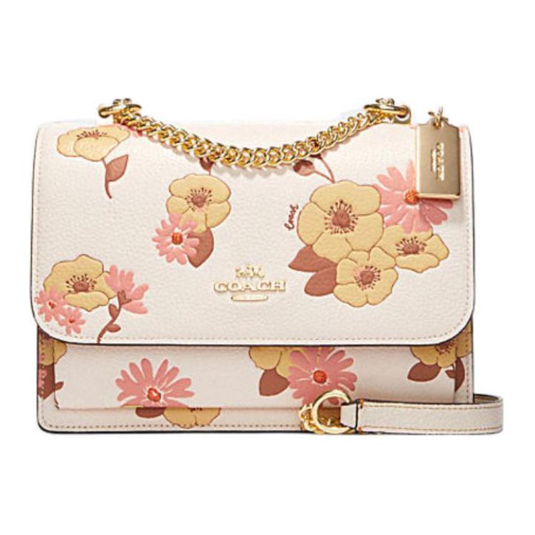 

Coach Crossbody Bag Smooth Leather Elegant Style Urban Commute CH550-IMCAH Basic Set (Bag+Dust Bag)