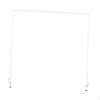 over The Table Rod Stand with Clamps Assembly Required Heavy Duty Holder Metal Balloon Arch