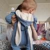 Innovative Baby & Toddler Hooded Rabbit Onesie with Ears - Zipper Romper