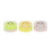 5Pcs Mini Round Accuracy Bubble Level Bullseye Instrument Horizontal Precision Bubble Level Measuring Tool