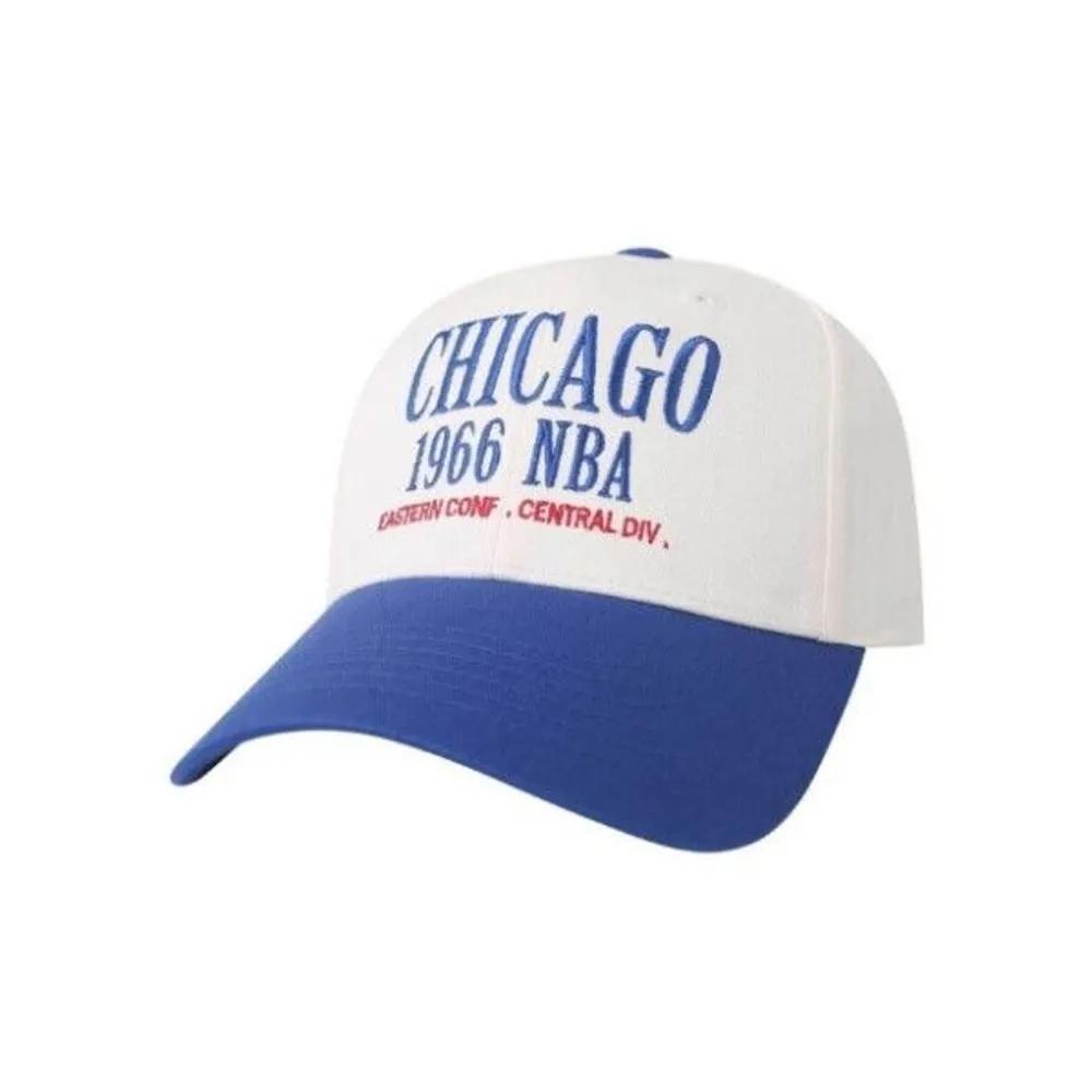 [NBA] M Cap KQC N255AP464P-BL CHI Authentic 1966 HARD BALL CAP_HC165 FREE
