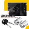 2 Sets Door Lock Cylinder Kit With For Keys GMC Chevy C1500 K1500 Tahoe Yukon