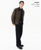 Musinsa Standard Synthetic Suede Trucker Jacket [Brown]