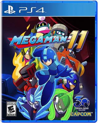 Mega Man 11 (Import: North America) - PS4