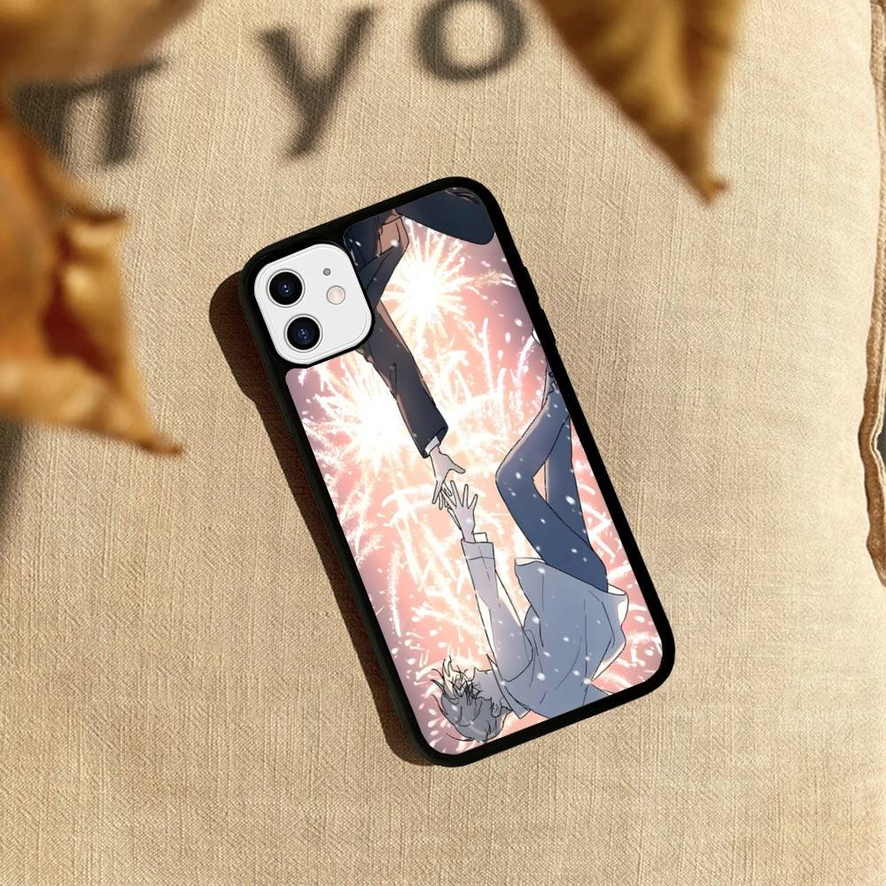 A Tree Mithout Roots bl Anime Phone Case For iphone 11 12 13 14 15 Pro Max 17 16 Plus Hard PC+TPU Back Cover