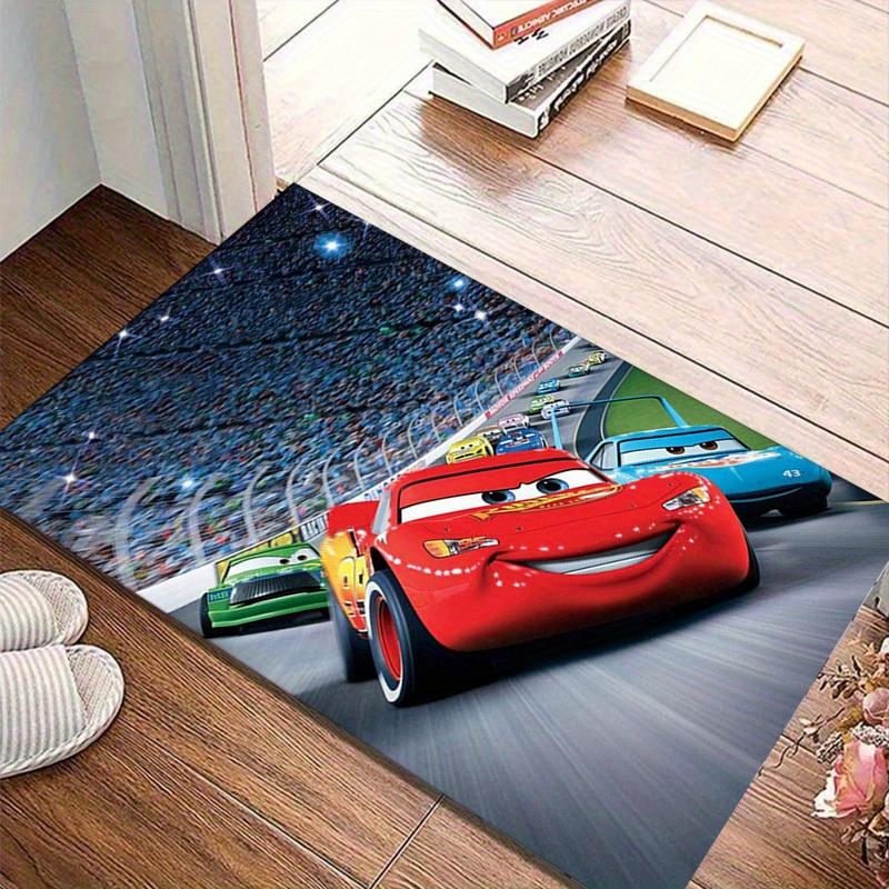 

1pc Cartoon Car Racing Scene Rug, Office Carpet, Chair Mat, Outdoor Rug, Gift for Room Decorz4092 60cm by 90cm