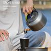 Anti-scalding Handle Outdoor Teapot Aluminum Zinc Zinc Alloy Portable Teakettle Water Boilers  Tableware