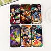 Piccolo Dragons Gokus Balls DragonBalls Silicone Cover for Xiaomi Redmi 15 15C A4 A5 9A 9C NFC Note 9 8 9T 9Pro Coque Phone Case