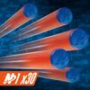 Hasbro Nerf Loadout Frostfusion Blaster with 4 Interchangeable Attachments and 30 N1 Darts, Kids' Toy & Gift, Ages 8+, G3157, Authentic