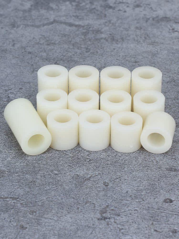 Hollow Nylon Insulating Spacer: ABS Straight-Through Column Washer for M5-M12