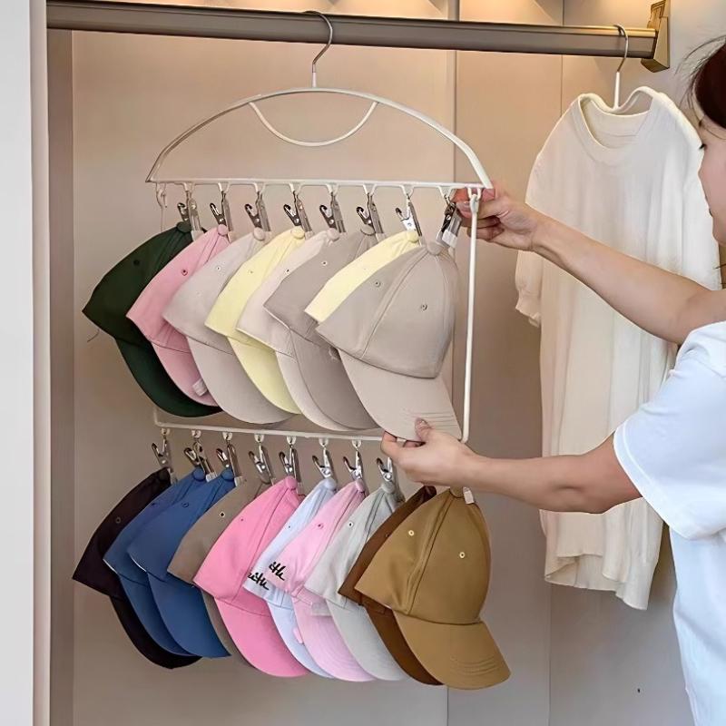 Hanging Clothes Hanger Infant Clothing Saliva Towel Felt Hat Children's Clothes Hanger Baby Bib Special hangers for clothes