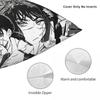 Yoru Chainsaw Man War Devil Pillow Covers Car Asa Mitaka Cushion Cover Cool Home Decoration Pillow Cover 40*40