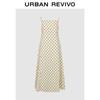 UR 2026 Summer Women's Polka Dot Backless Cami Dress