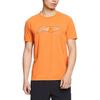 Li Ning SS22 Fitness Series Logo Solid Color Short Sleeve T-Shirt Men Tops Burnt-Orange ATSS073-8