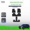 BYD N9-25-26 Nylon Black Car Floor Mats - Dirt & Wear Resistant, Easy To Clean.