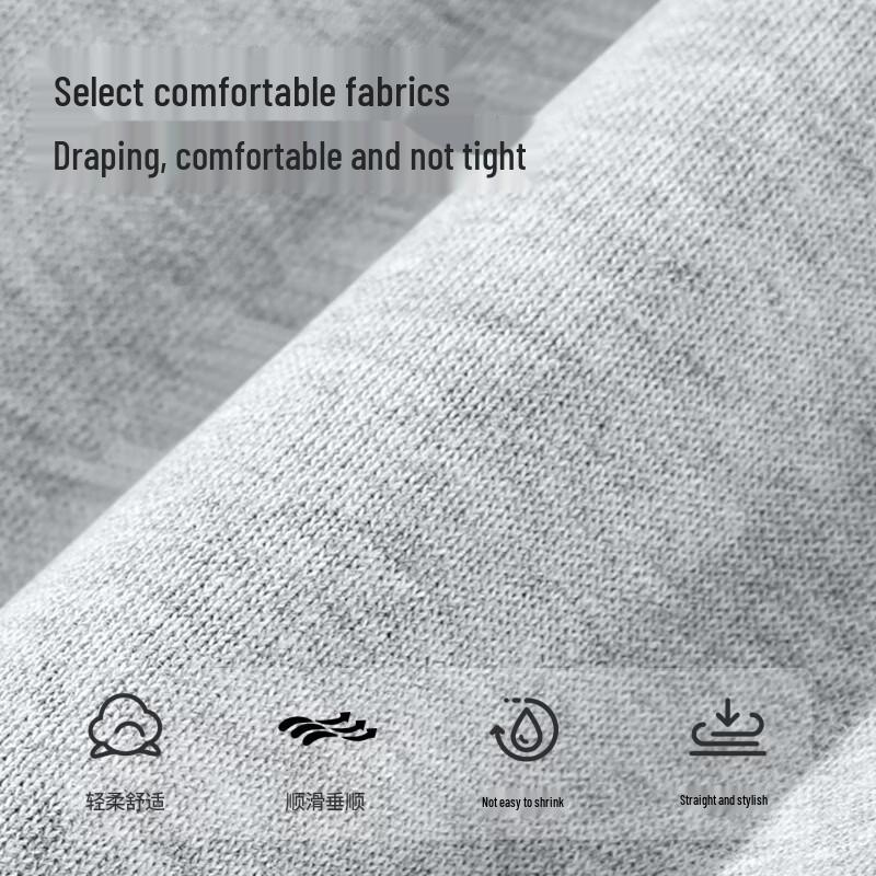 JEEP SPIRIT Men's Casual Straight-Leg Sports Pants