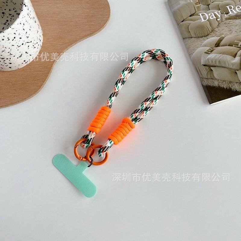 Colorful Multifunctional Wrist Rope Luggage Pendant