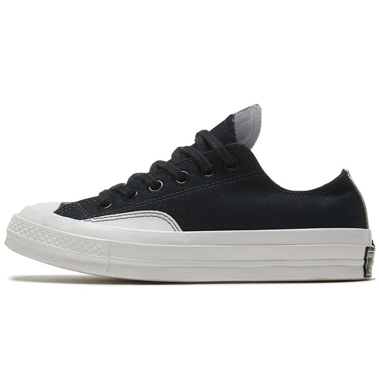 Converse 1970s Comfortable Daily Low Top Canvas Shoes Unisex Sneakers White Black 168824C