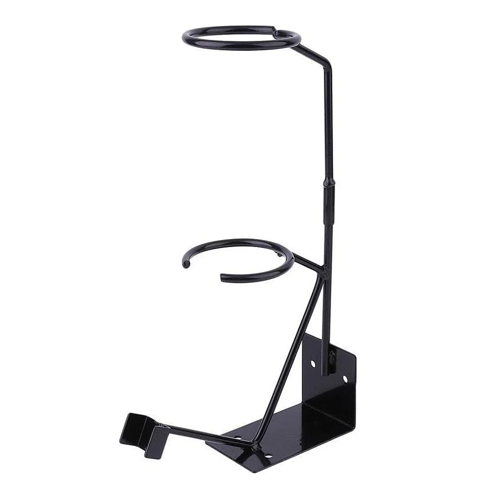 Zmart Car Paint Spray Stand Bracket, Paper Funnel Rack, Storage Rack, Steel Spray Gun Accessory, Spray Gun Holder, Spray Gun Rack, Paint Stand, Paint