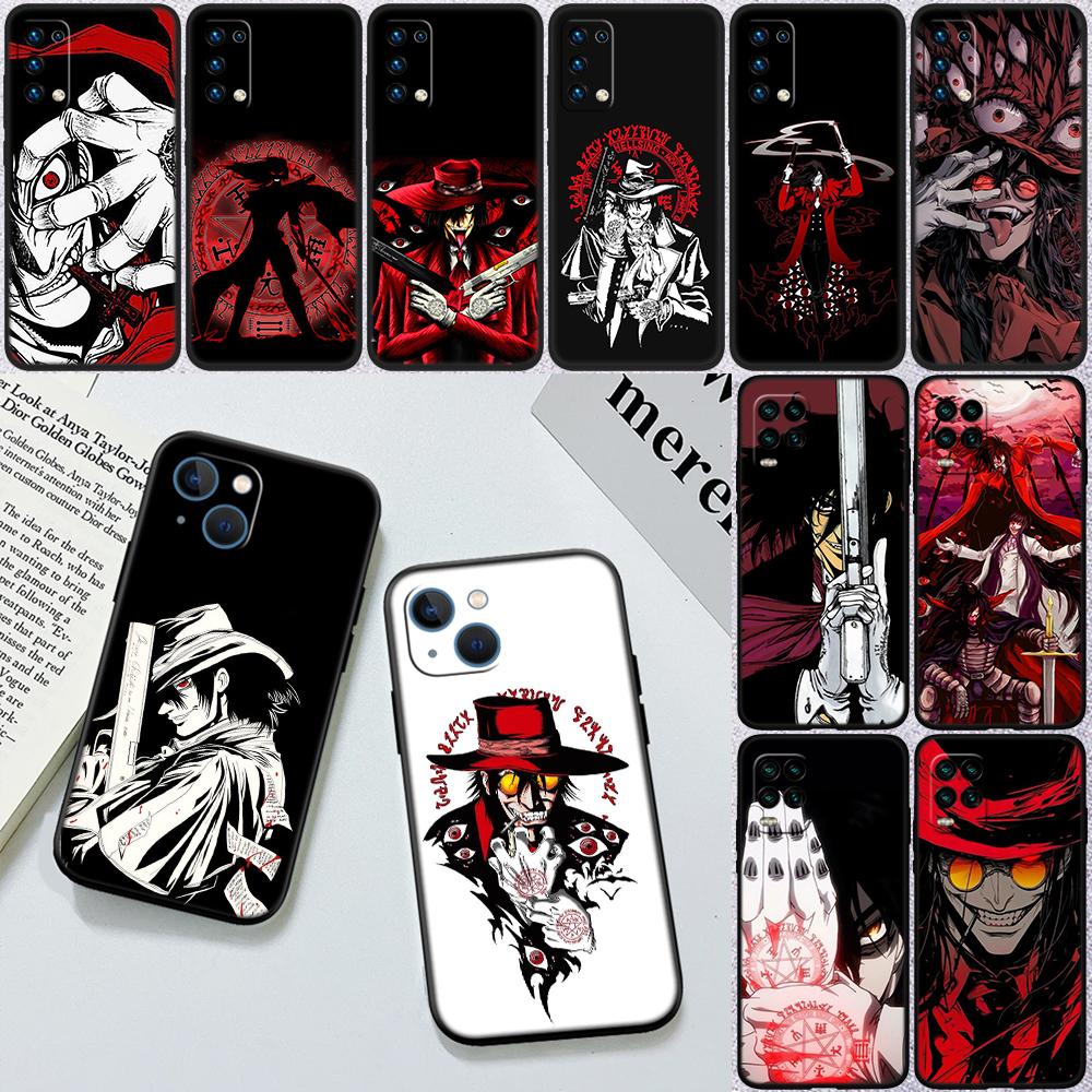 Hellsing Phone Case for Samsung Galaxy A11 A12 A13 A15 A52S A53 A55 A56 A70 A71 A72 A73 F06 F16 F56 A32 A33