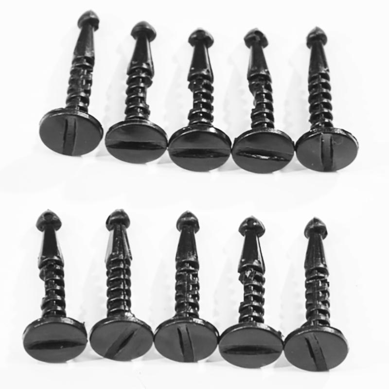 10/20Pcs Car Fasteners Bumper Fender Push Trim Clip Hole Rivets Screw Clips For Renault Clio Laguna Megane Universal