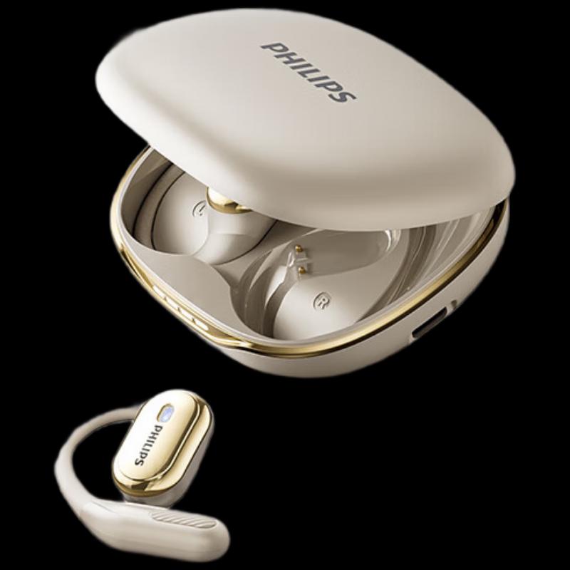 

Philips TAT3759 Wireless Bone Conduction Ear-Hook Headphones