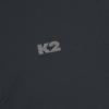 K2 Men S Summer Cooling T ShirT oSSak Sunguard ShorT Sleeve Zip Up Kmm25223