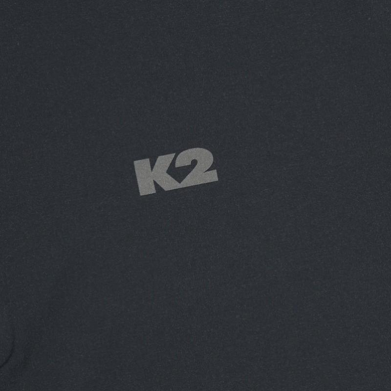 K2 Men S Summer Cooling T ShirT oSSak Sunguard ShorT Sleeve Zip Up Kmm25223