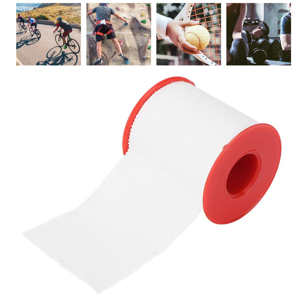 Sports Tape Soft Skin Friendly Cotton Ankles Wrist Self Adhesive Athletic Tape Injury Wrap