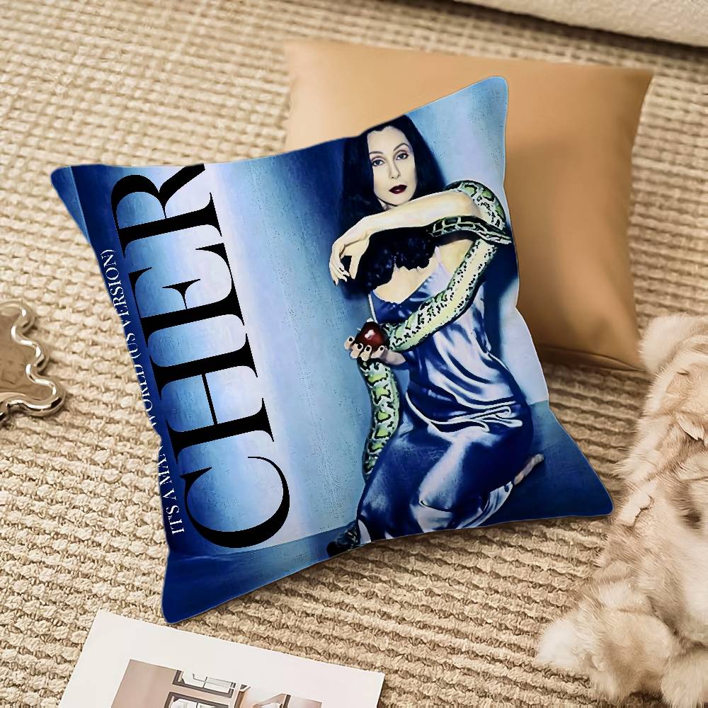 Милая наволочка C-CherS, защита от пылевых клещей, невидимая молния, диван-кровать 12x12Inch