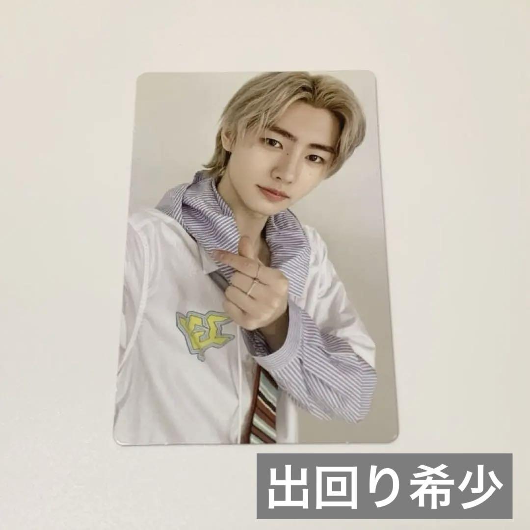 

[USED] enhypen sunghoon naver trading card bonus manifesto one piece