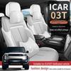 All-Season Fully Enclosed Car Seat Cover for Chery iCar 03T