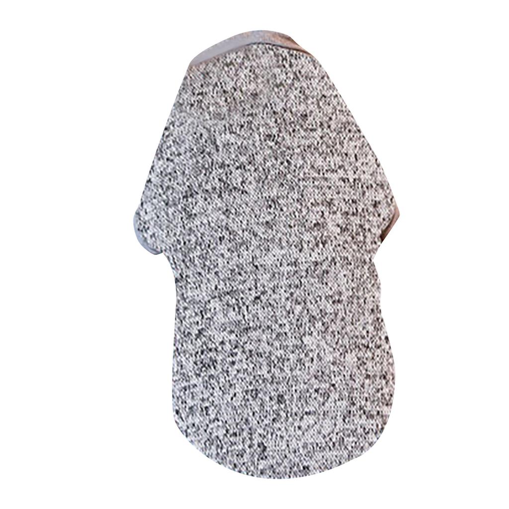 And Winter Medium And Large Dogs Keep Warm Sweater Pet Clothes