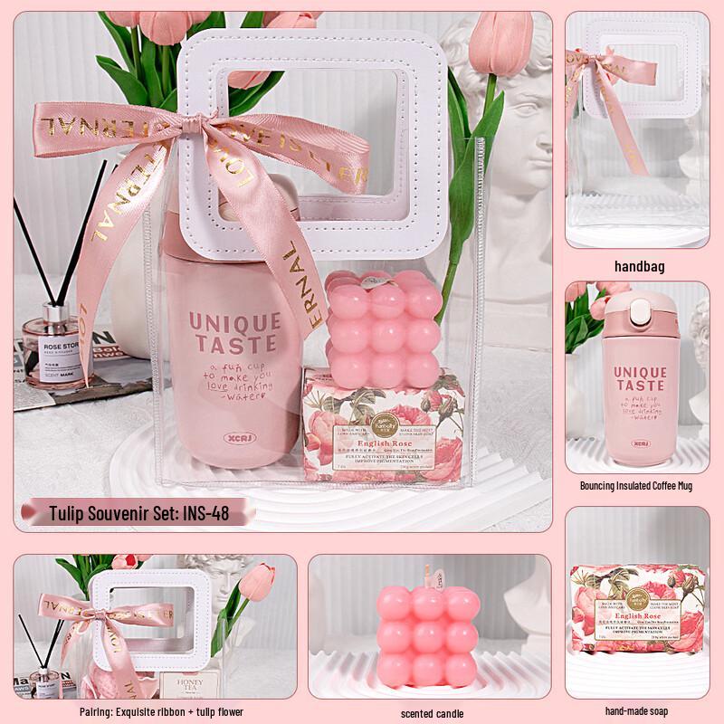 Insulated Mug Gift Set with Aromatherapy INS-48