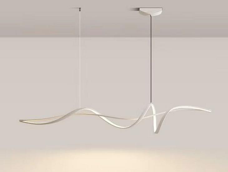 Modern Minimalist LED Restaurant Pendant Light - Creative Designer Bar and Dining Room Fixture