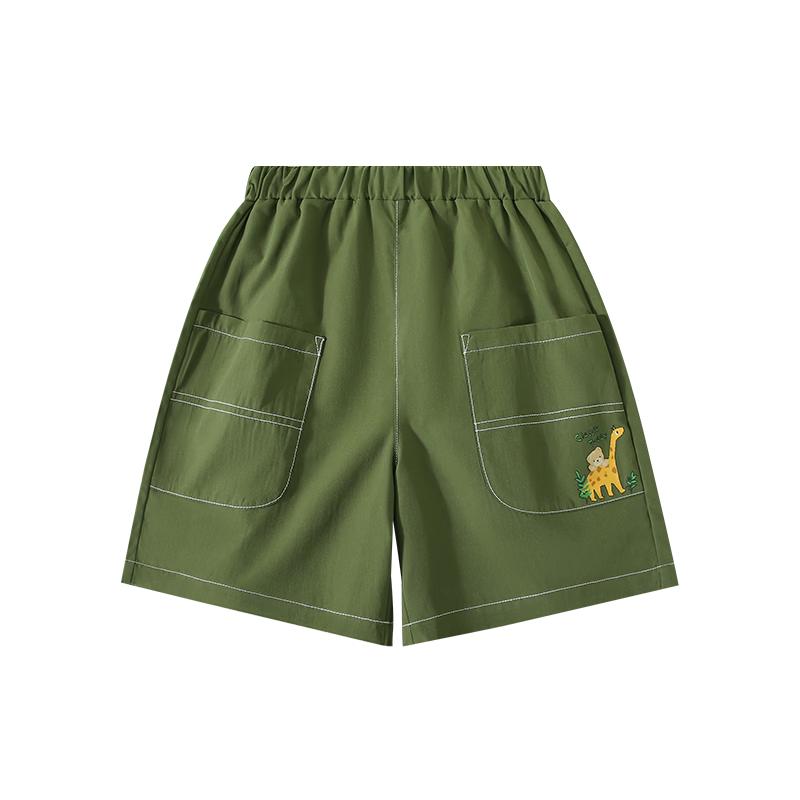 Classic Teddy Boys  Summer Antibacterial Bermuda Shorts 100