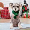 Cat Dog New Autumn and Winter Clothes Pet Scarf Collar Cat Cat Puppy Christmas Scarf Accessories Bib Hat