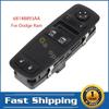 Power Master Window Lift Switch Control Regulator Button Without Folding for Dodge Ram 1500 2500 3500 Pickup 2009 2010 4602881AB