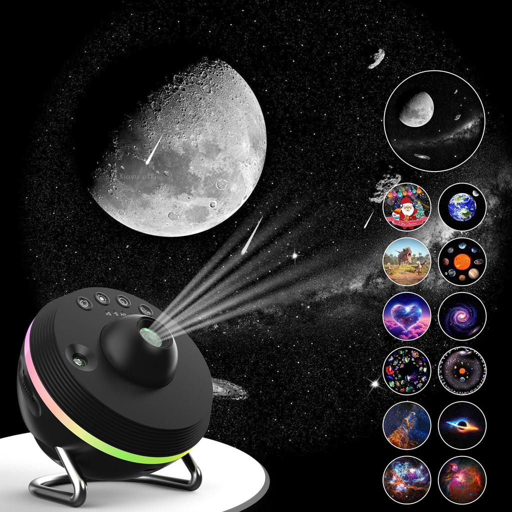 Exkluzivní ložnice Galaxy HD Obraz Velká projekce 4K Vyměnitelný 13 Galaxy s meteorem a osvětlením Hvězdné noční světlo pro domácí obývací pokoj