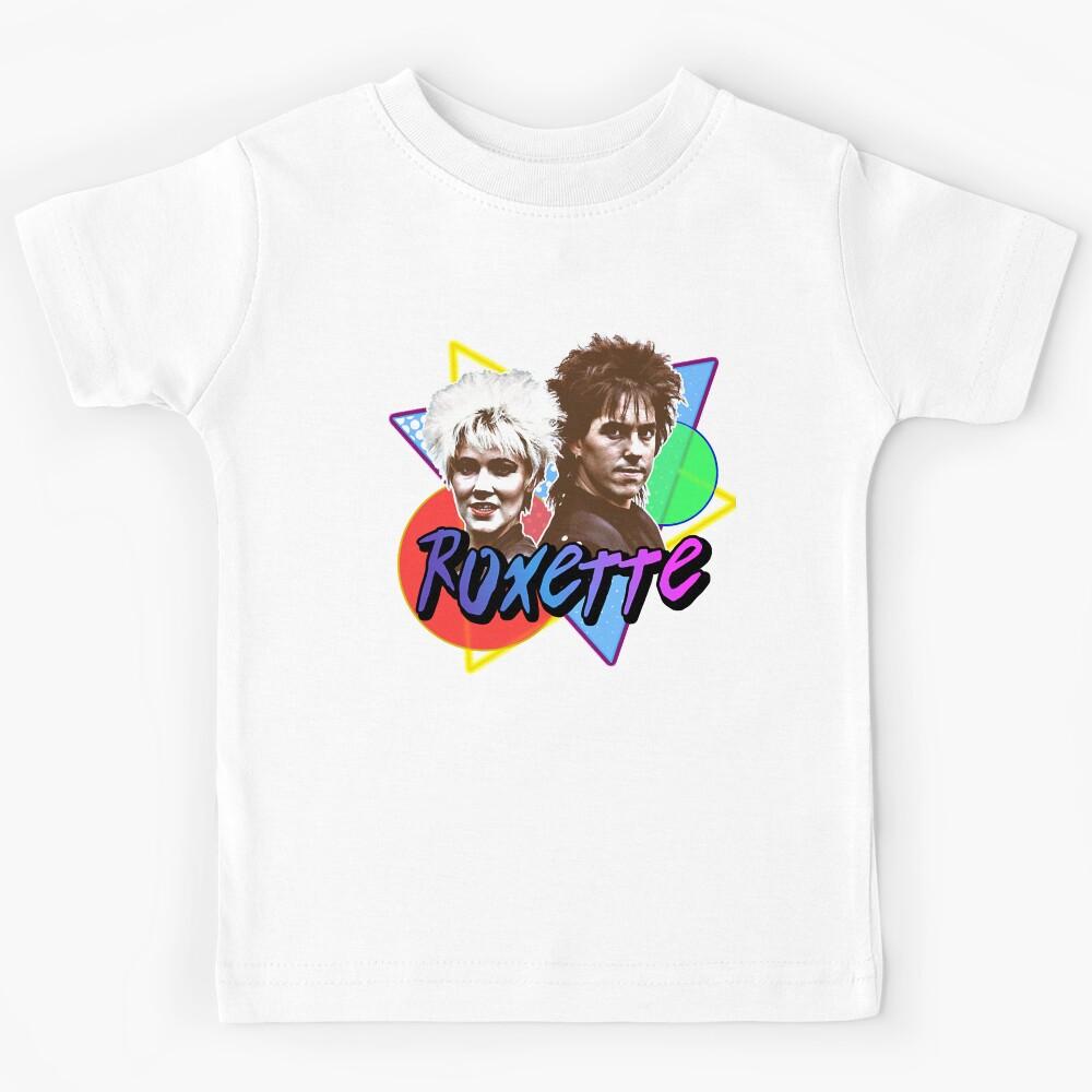 Funny Gifts For Roxette Pop Rock 80S Retro Style Fan Gift For Fan Kids T-Shirt 150