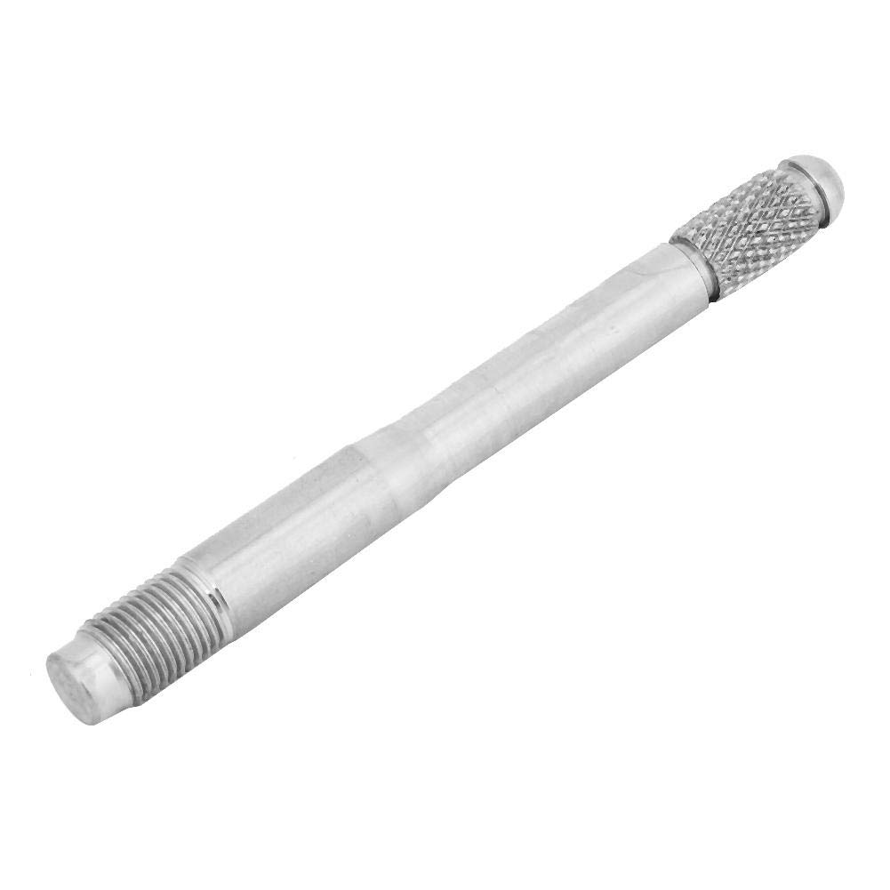 KIMISS Wheel M12 1.5, Wheel Installation Tools, Stainless Steel Car Wheel Mounting Auxiliary Tire Replacement Tool Replacement Accessories (M12*1.5)