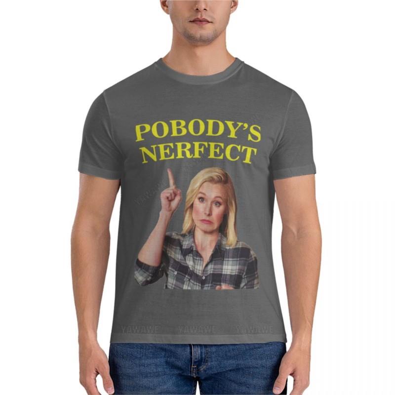 Pobody's Nerfect [2] Essential T-Shirt korean fashion men clothes men workout shirt male tops t shirts for men