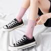Stickerei Dinosaurier Socken Mode Damen Socken Korea Harajuku Stil Kawaii Lustige Bequeme und Atmungsaktive Socken