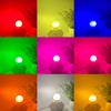 Yoryzeng 2W B22 E27 Pineapple Shape Light Bulb 9 Colors Globe Decoration Lamp Red Blue Green Purple White Orange 110V 220V
