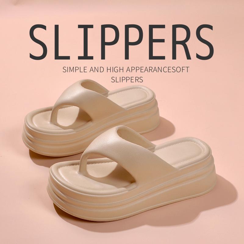 

Шлепанцы с цветами 2024: Женские милые летние сандалии-вьетнамки на платформе с толстой подошвой 36/37 (Runs Small)