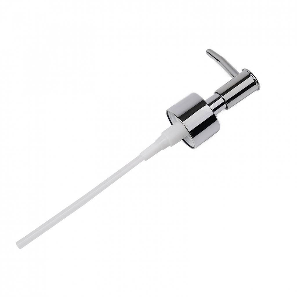 Pompă de loțiune din plastic ABS etanșă cu garnitură de etanșare moale și carcasă metalică