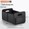 Compatible with Mitsubishi Outlander, Pajero, JinChang, JinXuan, ASX - Car Trunk Organizer Storage Box.