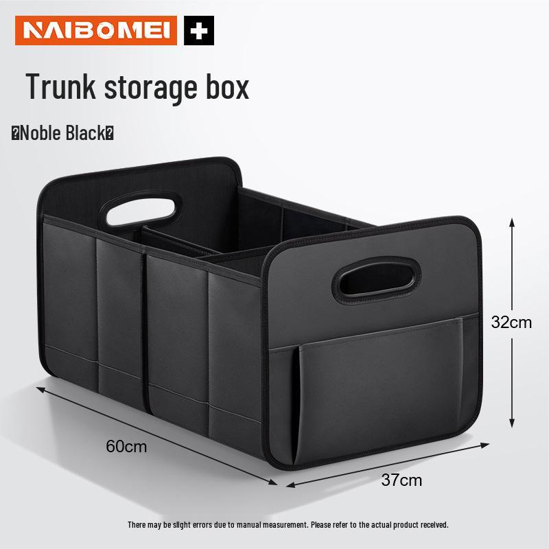 Compatible with Mitsubishi Outlander, Pajero, JinChang, JinXuan, ASX - Car Trunk Organizer Storage Box.
