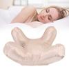 Comfortable Face Pillow Lightweight Soft Supportive Face Down Pillow for Back Side Stomach Sleeping Cotton
